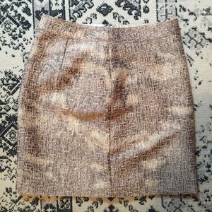 Banana Republic tweed skirt